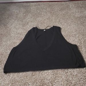 Black tank top. Never worn.